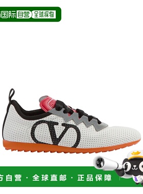 VALENTINO 女士运动鞋 WS0LL5XBM9K0 SS2025 白色 系带运动鞋