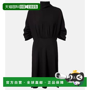 1h可退 潮奢 The Row 女士 Emmeline crêpe 真丝卡迪中长连衣裙