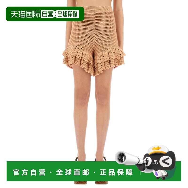 CHLOÉ 女士短裤 25UMS0754526W SS2025 粉红色