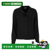 LOEWE 黑色 女士衬衫 S359Y05X96BLACK