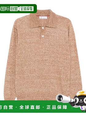BRUNELLO CUCINELLI 男士衬衫 M0H709205CTQ64 AW2025长袖