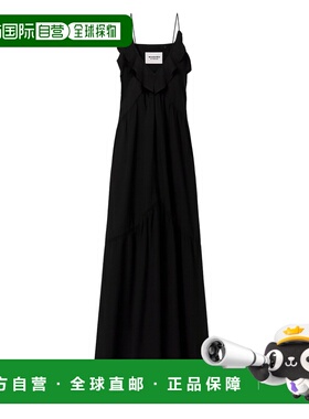 潮奢 ISABEL MARANT 女士 VASMA 连衣裙 RO1003FBB3J04E01BK