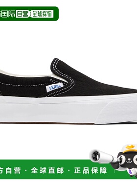 1h可退 潮奢 Vans 范斯 女士 黑色 LX Slip-On Reissue 98 运动鞋