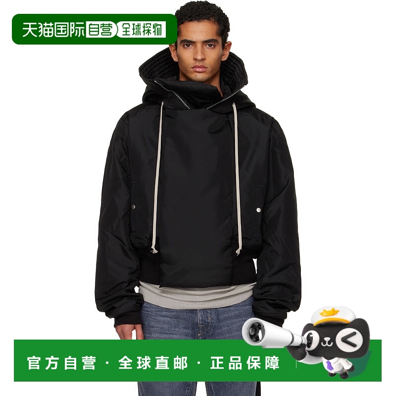 1h可退 潮奢 rick owens 瑞克 欧文斯 DRKSHDW 男士 黑色 Concord