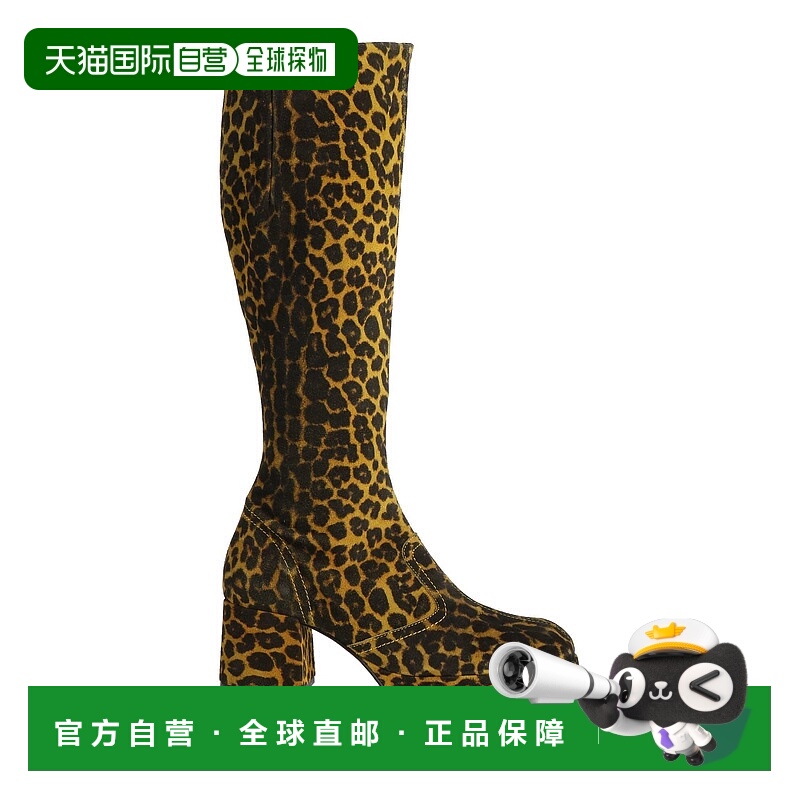 1h可退 潮奢 miista 女士 靴子 yellow黄色 舒适时尚长筒靴女靴