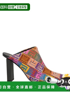 1h可退 潮奢 Balmain 巴尔曼 女士 Mules 木屐 purple紫色 舒适时