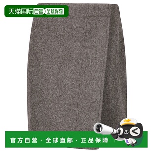 AW2025 SK1061LF504GR678 灰色 女士半身裙 LEMAIRE