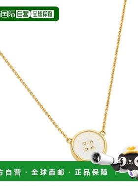 MARC JACOBS 女士项链 2R4JNC001J38109 AW2025白色吊坠链子