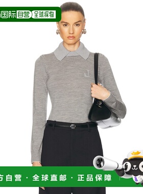 1h可退 潮奢 Jacquemus 女士 La Maille 斜纹上衣 251KN5952431