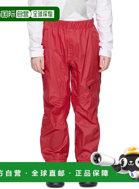 1h可退 潮奢 K-Way 男童 红色 Edgard 儿童长裤童装 K2121RW