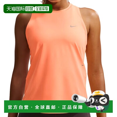 NIKE 女士运动背心 HQ0620852ARANCIO CO 橙色 CANOTTA DONNA SWI