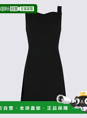 GIVENCHY 女士半身裙 BW226014N6001 CO 黑色 GIVENCHY CREPE DRE