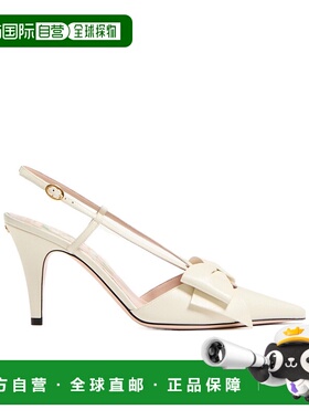 VALENTINO 女士凉鞋 WS0MX5DDT098 CO 白色 Bowow高跟凉鞋拖鞋