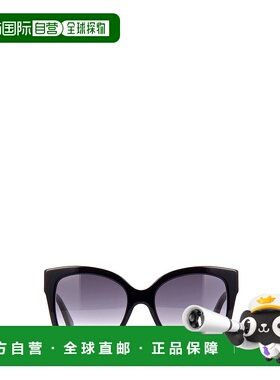 GUCCI 女士眼镜 GG0459S001 AW2023 黑色 GUCCI WOMEN'S GG0459S0