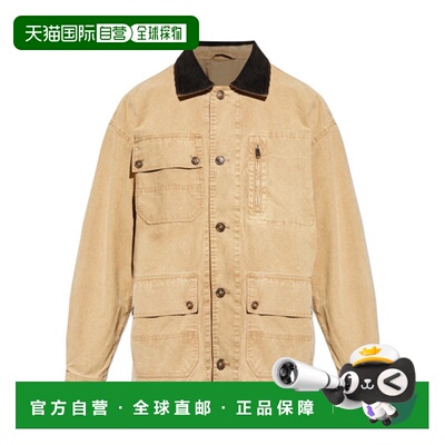 ISABEL MARANT 男士夹克 VE0552HAC3G01HBRONZE AW2025长袖