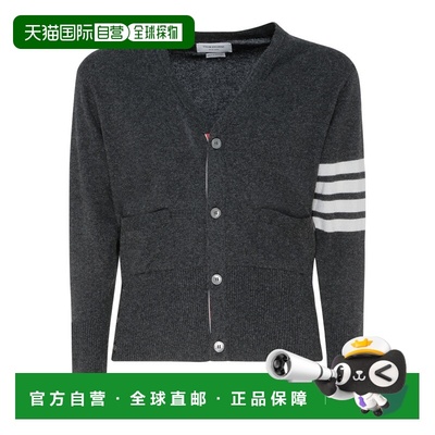 THOM BROWNE 男士针织衫 MKC001A00011022 AW2024羊绒开衫