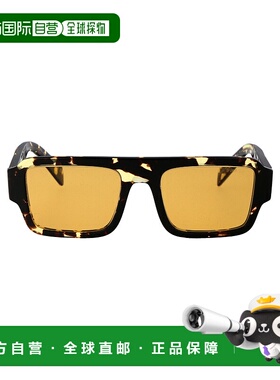 PRADA 男士太阳镜 0PRA05S16O10C SS2025 花色 Sunglasses
