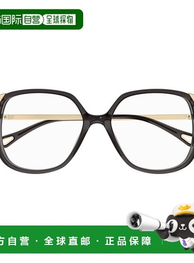 CHLOÉ 女士眼镜 CH0287O001 SS2025 黑色 全框平光镜