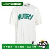 潮奢 white白色 AUTRY 1h可退 男士 T恤 舒适时尚