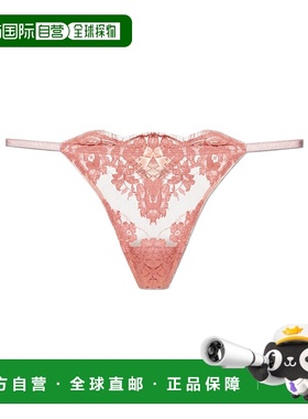 DSQUARED2 女士内裤 D8L7C5900270 SS2025 粉红色 蕾丝内裤