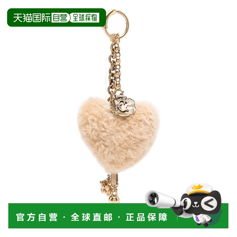 1h可退 CHLOÉ 女士钥匙扣 CH25WK169Q4924M AW2025 浅棕色