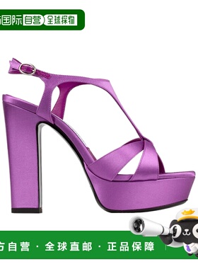 1h可退 奢淘 Jimmy Choo Kesia 120 高跟凉鞋 女 KESIA120SAT1133