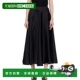 潮奢 半身裙 ANINE 女士 1h可退 Christina BING 黑色 A0411811BL