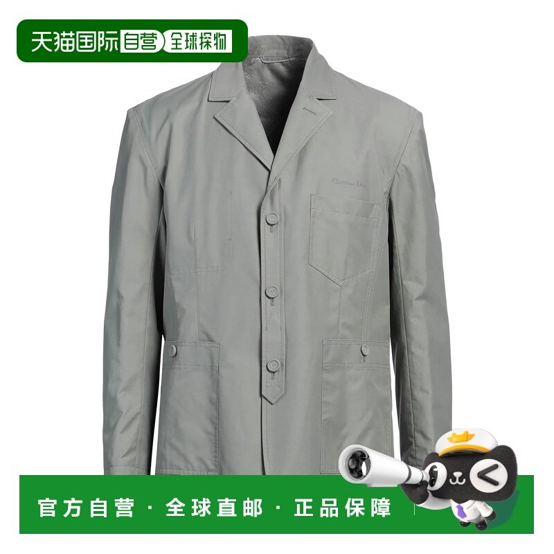1h可退 潮奢 DIOR 迪奥 男士 西装外套 grey灰色 舒适时尚,男装,商务正装西服,淘宝优惠券,粉丝福利购,淘宝优惠卷