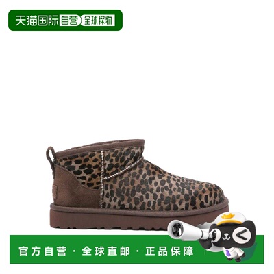 UGG 女士靴子 1158328097BURNT AW2025 棕色短靴雪地靴