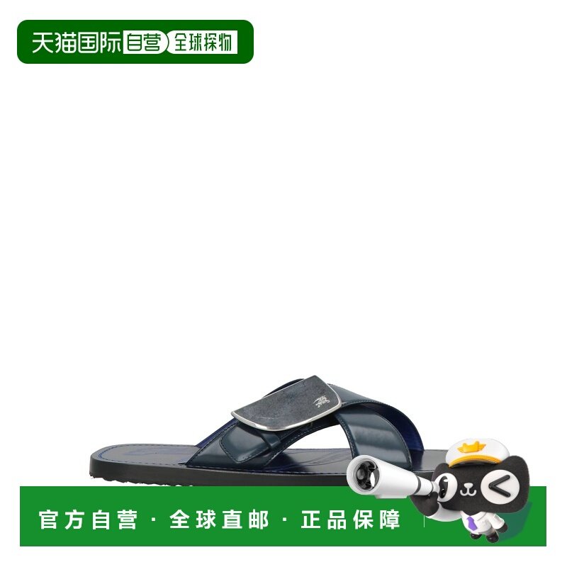 1h可退 潮奢 Burberry 巴宝莉 男士 凉鞋 blue蓝色 舒适时尚,流行男鞋,其他凉鞋,淘宝优惠券,粉丝福利购,淘宝优惠卷