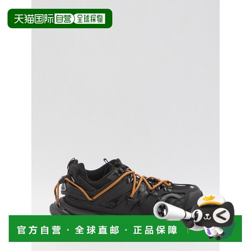 BALENCIAGA 男士运动鞋 800592WTRHK1000 CO 黑色 Track Trail 系