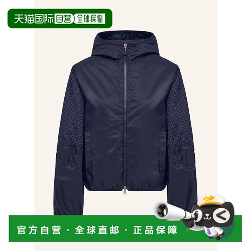 MONCLER 女士夹克 100308598317000 CO 深蓝色 ZELKOVA Jacket wi