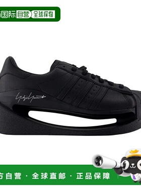 ADIDAS & Y3 女士运动鞋 JS2467 AW2025 黑色 Y-3 Adidas Gendo P