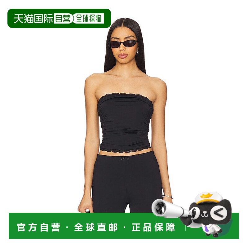 1h可退 潮奢 NIA 女士 Andrea 上衣 NT1770 black黑色 舒适时尚