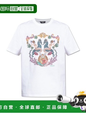 1h可退 潮奢 versace 范思哲 男士 短袖T恤 10133021A15069