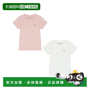 CALVIN AW2024 KLEIN IG0IG012580JV 白色 女童衬衫 1小时内可退