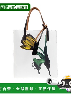 MARNI 女士斜挎包 SHMPQ10A22P873500Y20 AW2025 白色托特包