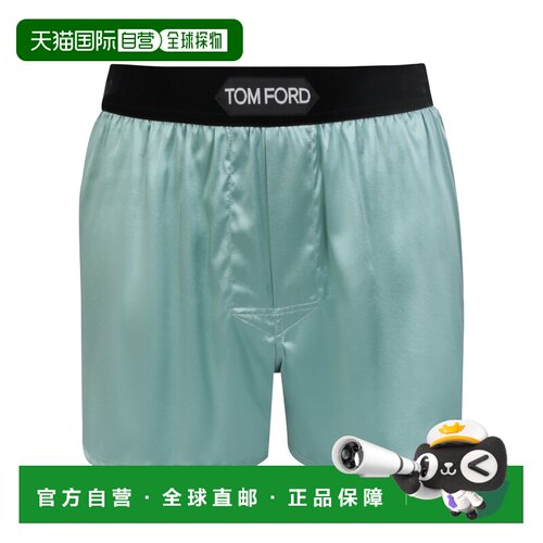 TOM FORD 女士睡衣睡裤 T4LE41010332 SS2023 绿色 Mint green si