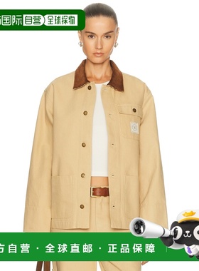 1h可退 潮奢 SPORTY & RICH 女士 SRHWC Painters 夹克 JA0656530