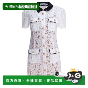 SELF AW2025新款 PORTRAIT PF25020SWWHITE 女士连衣裙 1h可退