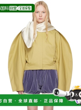 潮奢 Tom Ford 汤姆 福特 女士 卡其色 Freya 夹克