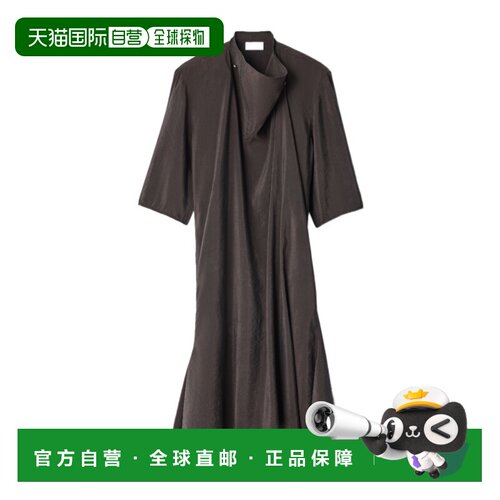 LEMAIRE 女士连衣裙 DR1170LF1308BR532 AW2026 深棕色