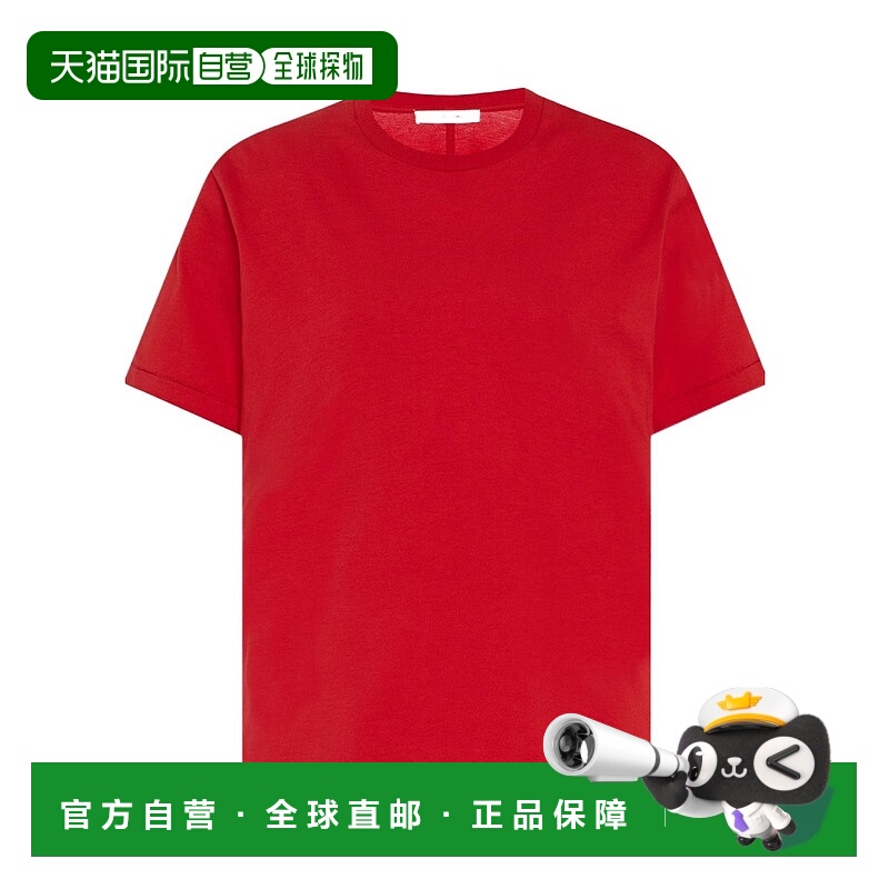1h可退 THE ROW 女士T恤 8652K643TOA SS2025 红色新款