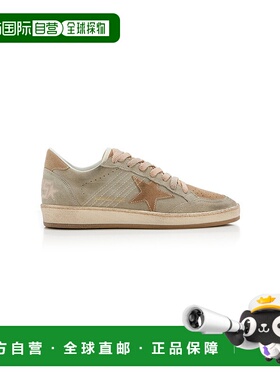 1h可退 潮奢 GOLDEN GOOSE 女士 Ballstar 绒面革运动鞋