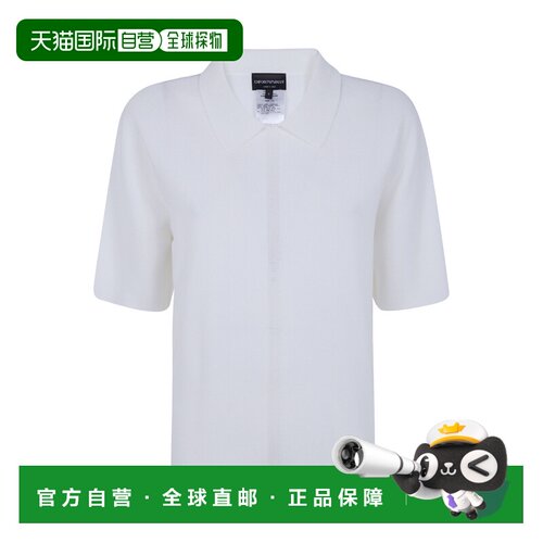 1h可退 EMPORIO ARMANI 女士针织衫 EW004700AF21567U0006短袖
