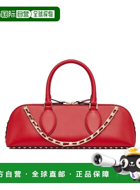 VALENTINO 女士斜挎包 3W0B0M73PLXJU5 SS2024红色手提包