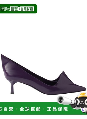 PRADA 女士高跟鞋 1I978N055FD055F0030 CO 紫色 尖头高跟鞋