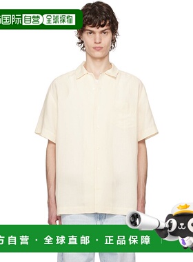 1h可退 潮奢 A.P.C. 男士 灰白色 Roy 衬衫 VIALVH12608