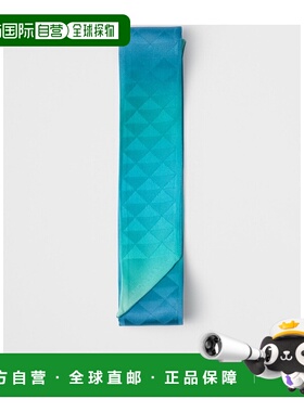 PRADA 女士围巾 1FF0082C8SF0136 SS2025 蓝色