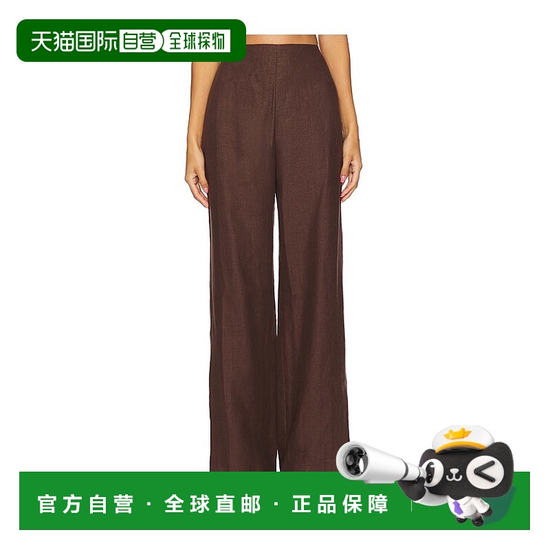 1h可退 潮奢 FAITHFULL THE BRAND 女士 x Ilride 裤子 FF3050BST